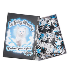 RIPNDIP In Loving Memory 500 Pc Puzzle (Black)