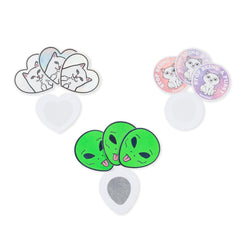 RIPNDIP Love Peace and Nerm Pasties Pack (Multi)