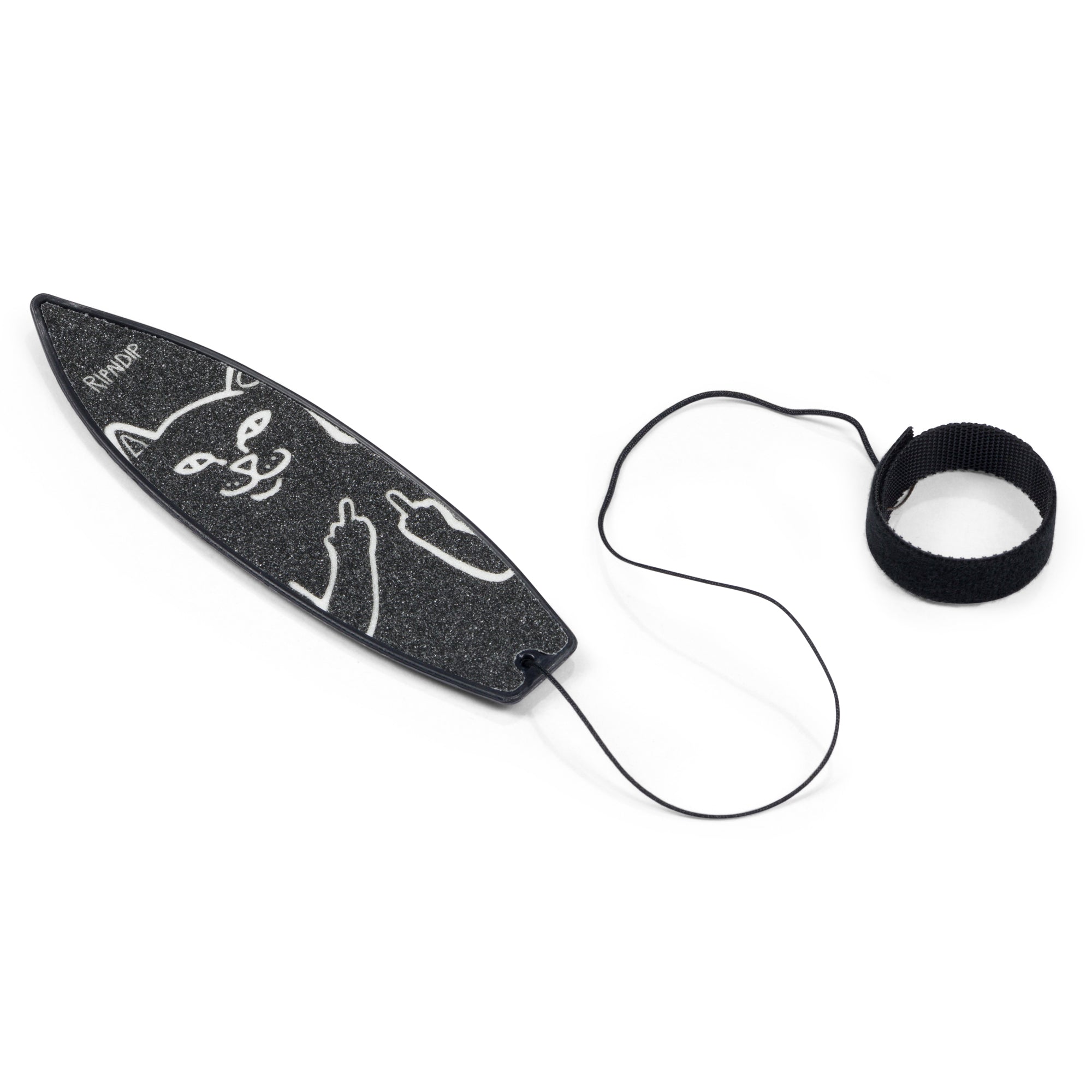 RIPNDIP Lord Nermal Finger Surfboard (Black)