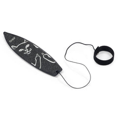 RIPNDIP Lord Nermal Finger Surfboard (Black)