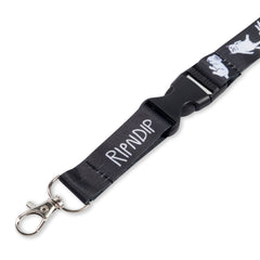 RIPNDIP Nermal Pills Lanyard (Black)