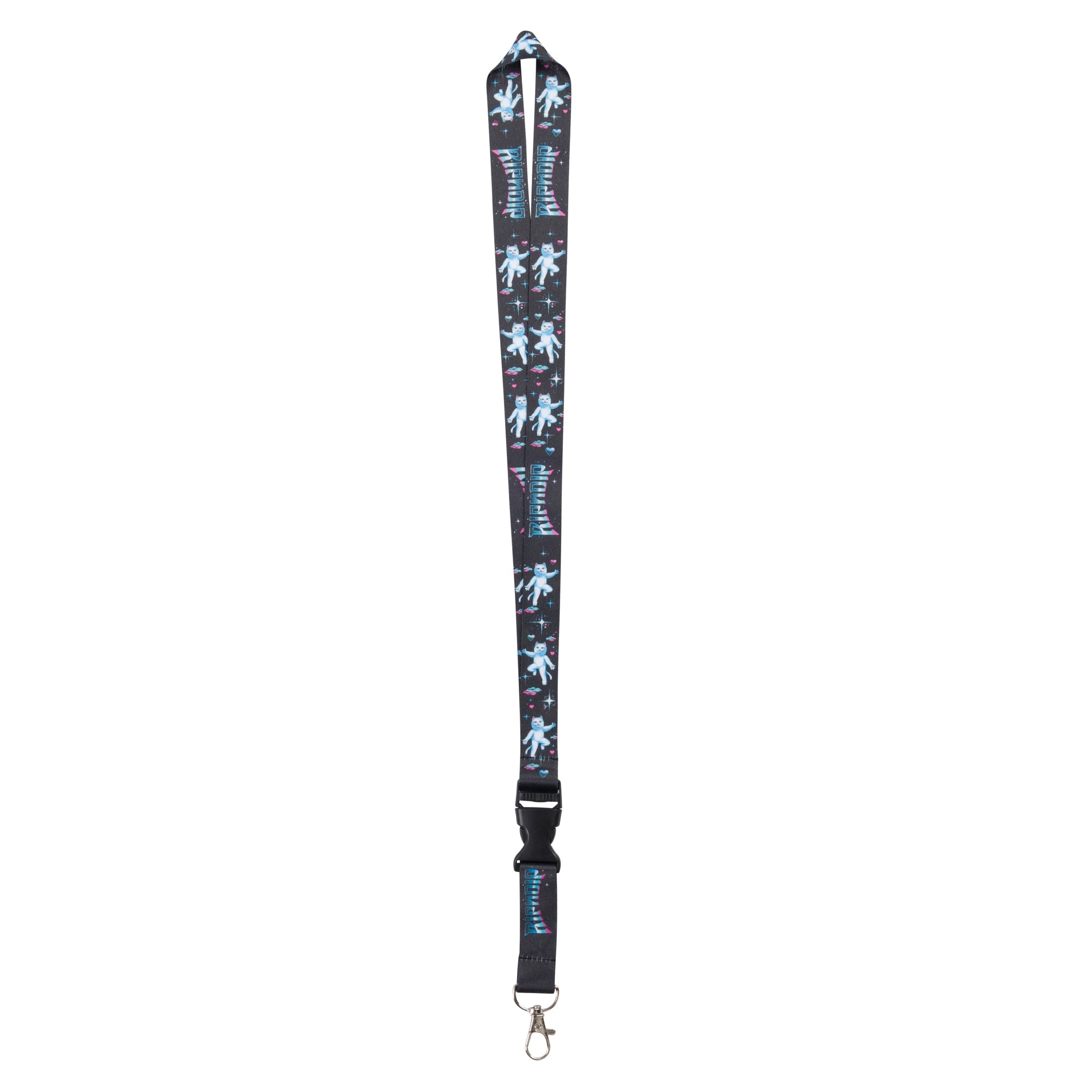 RIPNDIP Superstar Lanyard (Black)