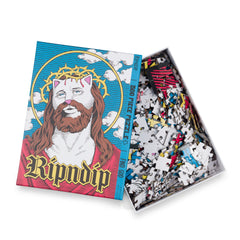 RIPNDIP Lord Savior Nerm 500 Pc Puzzle (Blue)