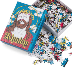 RIPNDIP Lord Savior Nerm 500 Pc Puzzle (Blue)