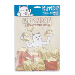 RIPNDIP Get This Bread Banner (Beige)