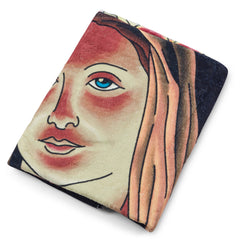 RIPNDIP Mother Mary Blanket (Black)