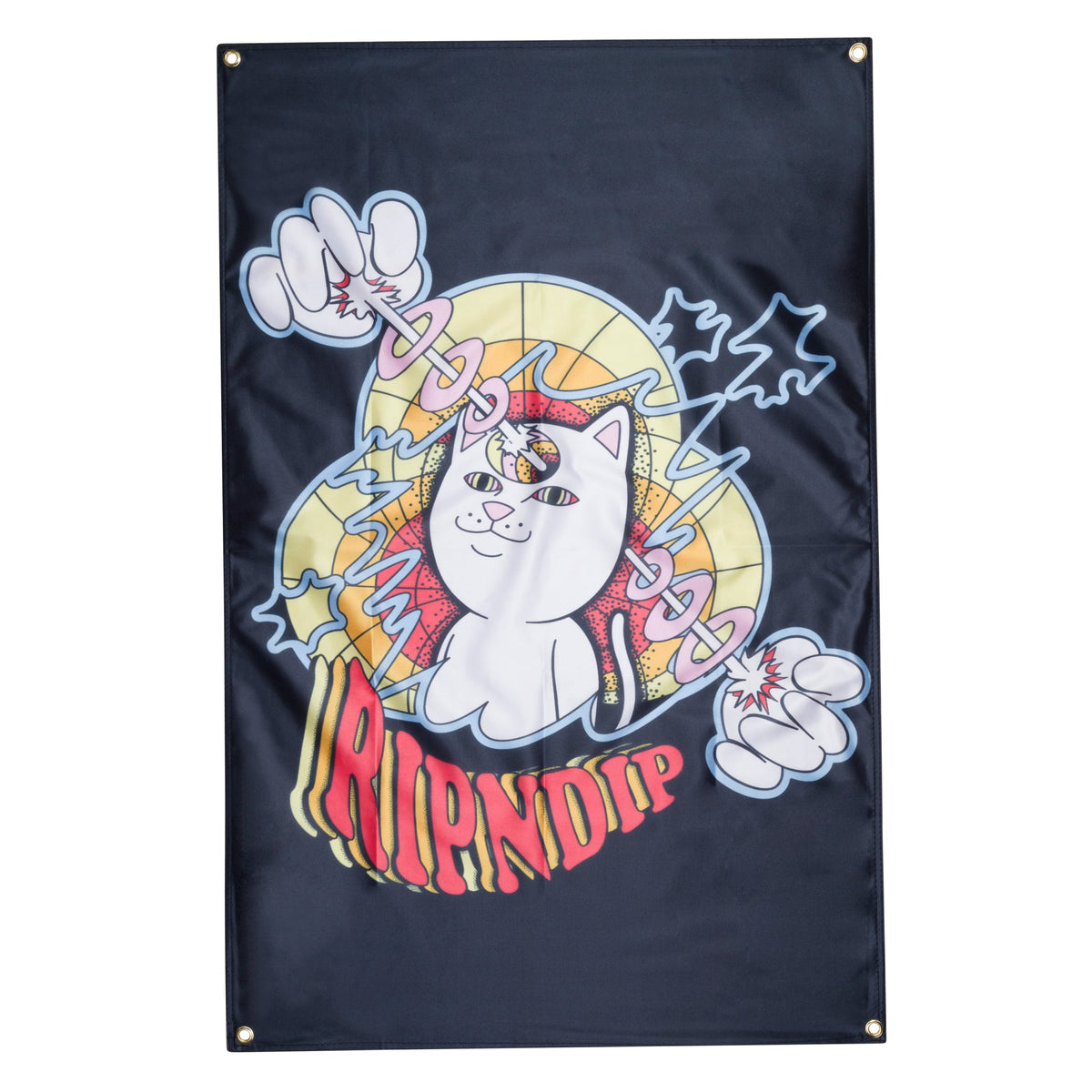 RIPNDIP Mind Control Banner (Black)