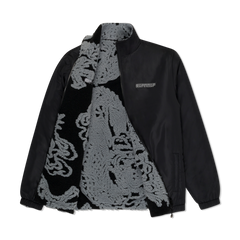 RIPNDIP Haku Reversible Jacket (Black / Charcoal)