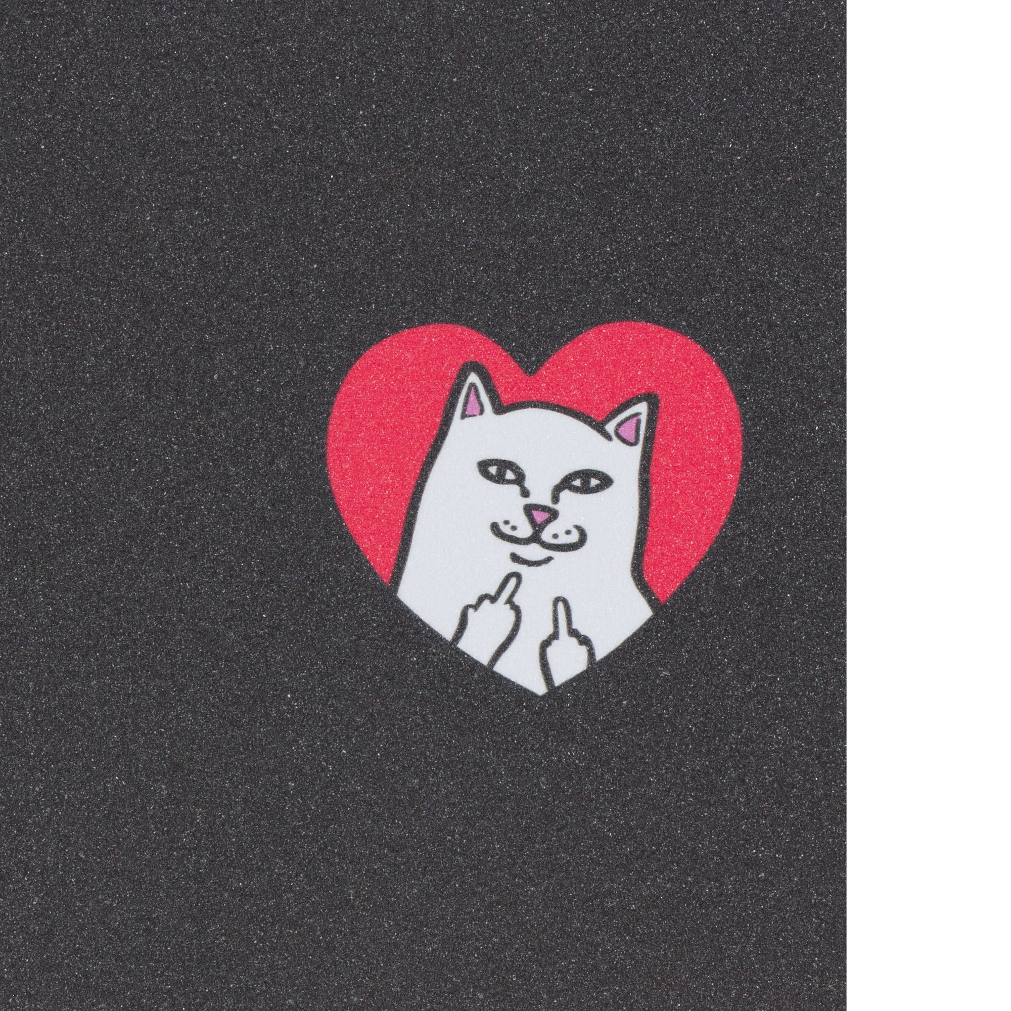 RIPNDIP I Love Nerm Grip Tape (Black)