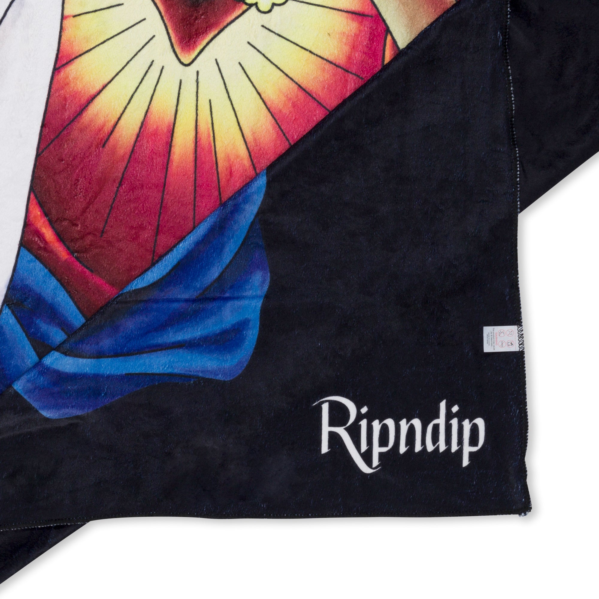 RIPNDIP Mother Mary Blanket (Black)