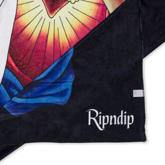 RIPNDIP Mother Mary Blanket (Black)