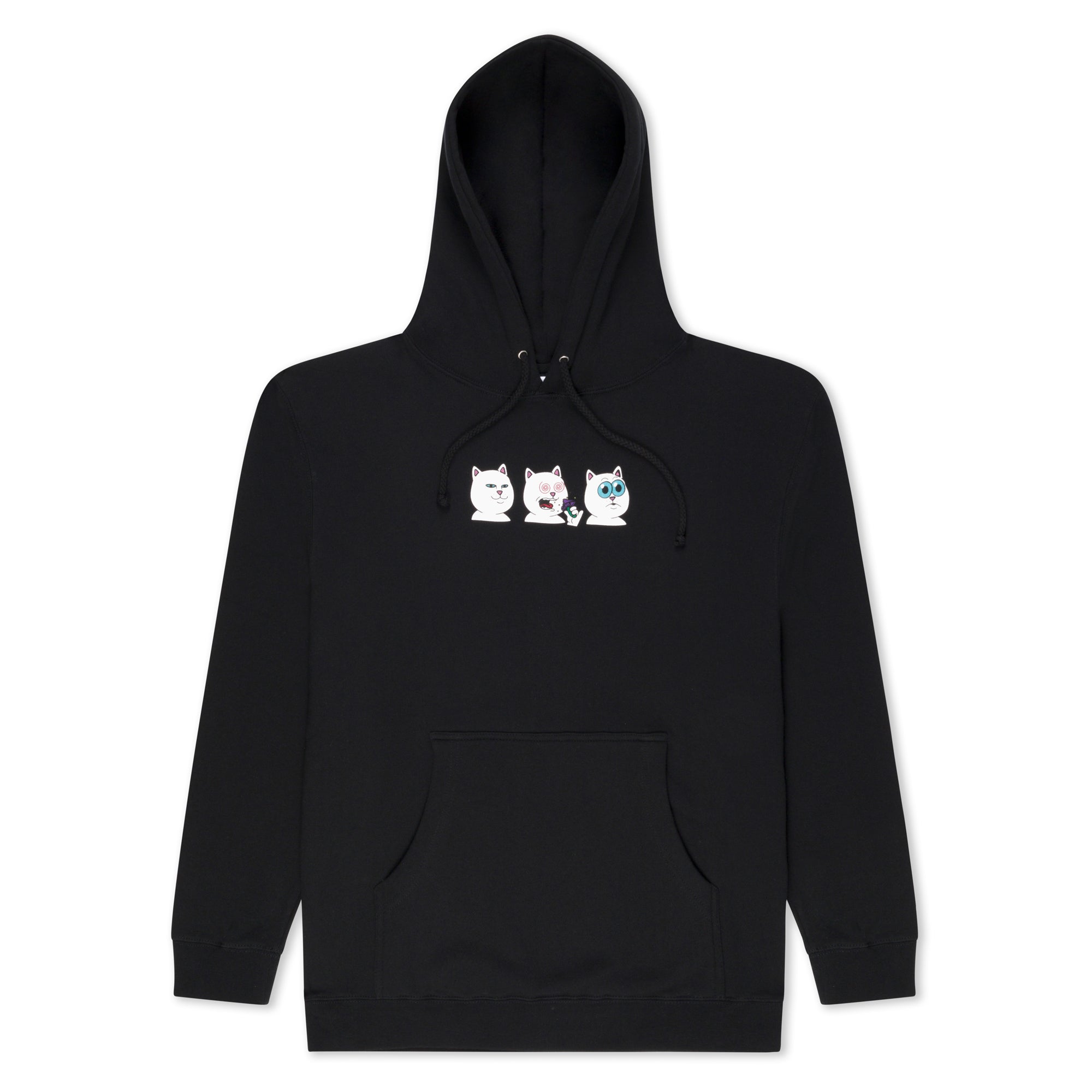RIPNDIP Shroom Diet Hoodie (Black)