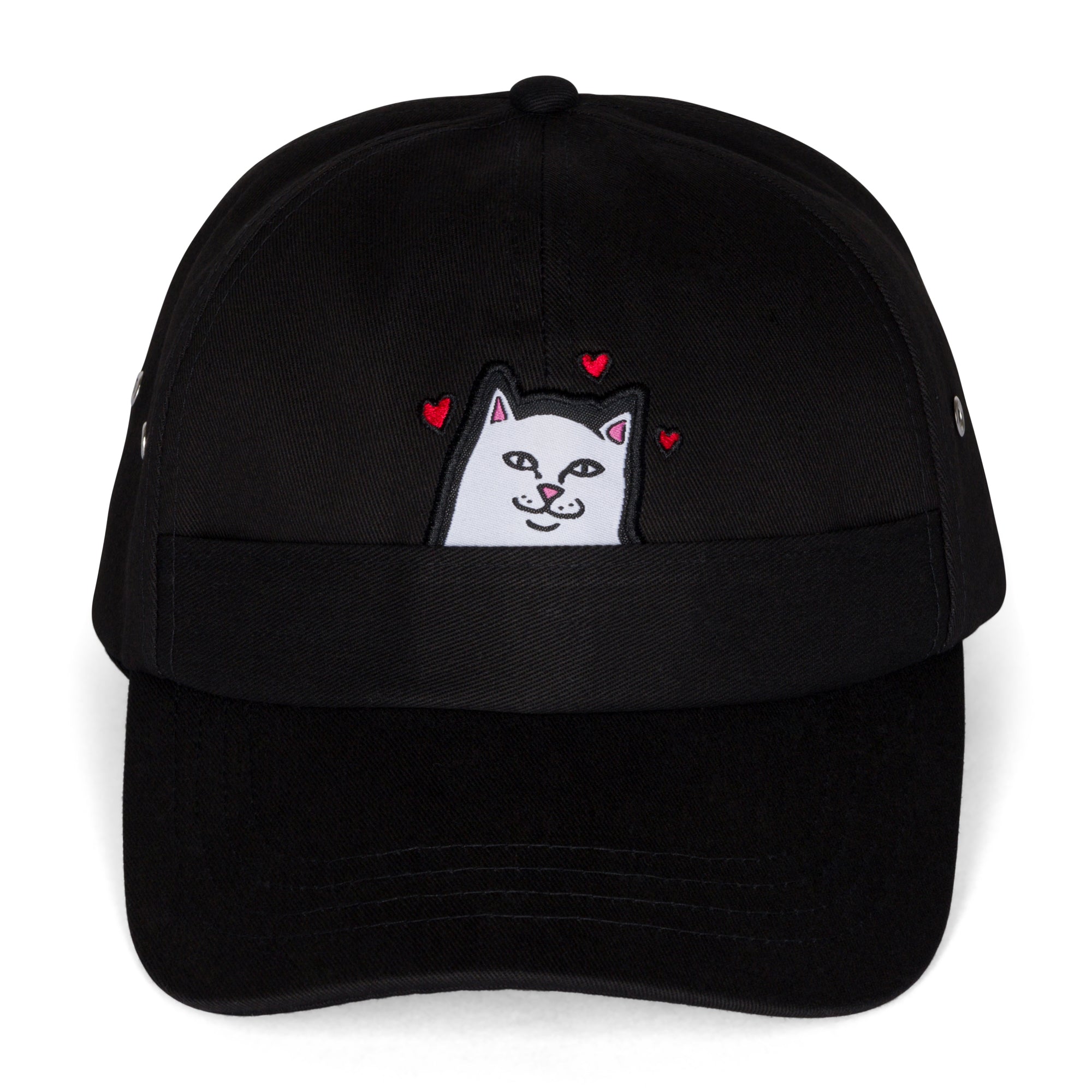 RIPNDIP Nermal Loves 6 Panel (Black)