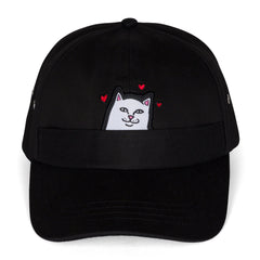 RIPNDIP Nermal Loves 6 Panel (Black)