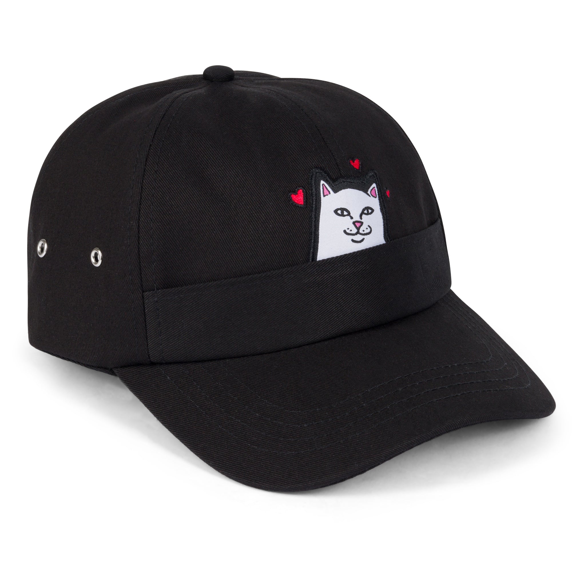 RIPNDIP Nermal Loves 6 Panel (Black)