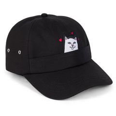 RIPNDIP Nermal Loves 6 Panel (Black)