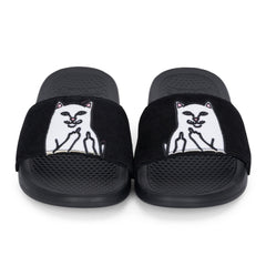 RipNDip Lord Nermal Slides (Black Corduroy)
