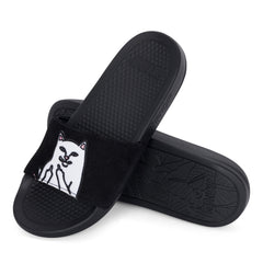 RipNDip Lord Nermal Slides (Black Corduroy)