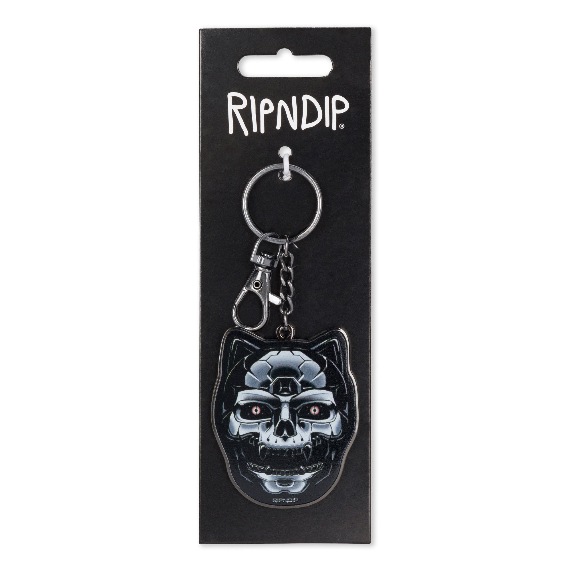 RIPNDIP Nerminator 2.0 Keychain (Black)