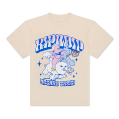 RIPNDIP Ripndip Wizard Trees Riding High Tee (Stone)