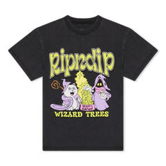 RIPNDIP Ripndip Wizard Trees Catnip Tee (Vintage Black)