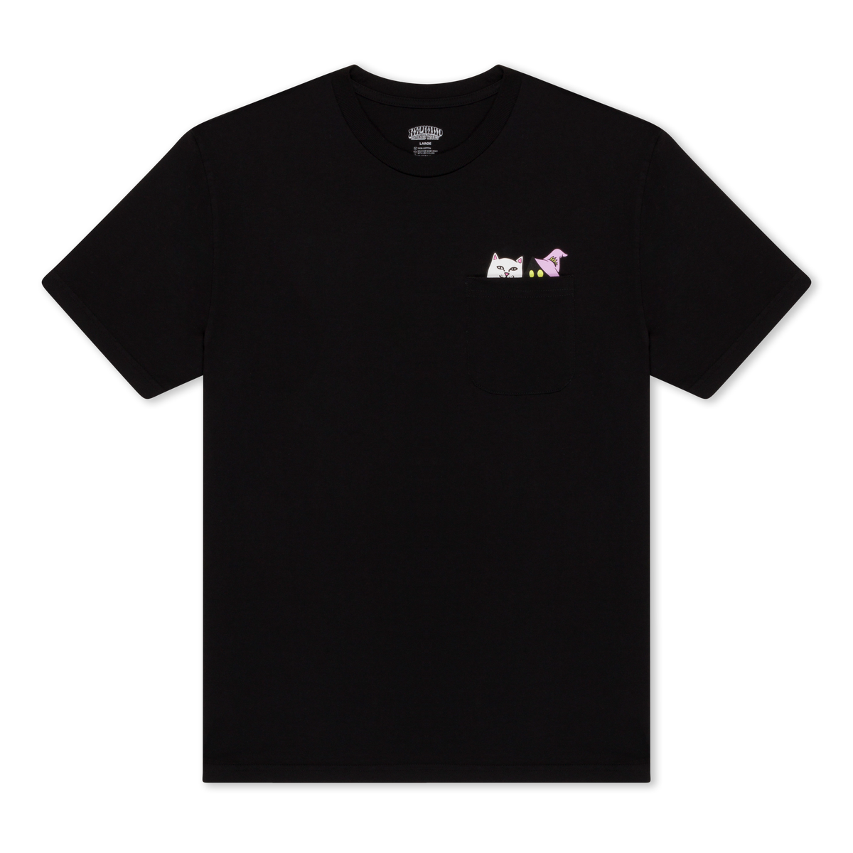 RIPNDIP Ripndip Wizard Trees BFF's Pocket Tee (Black)