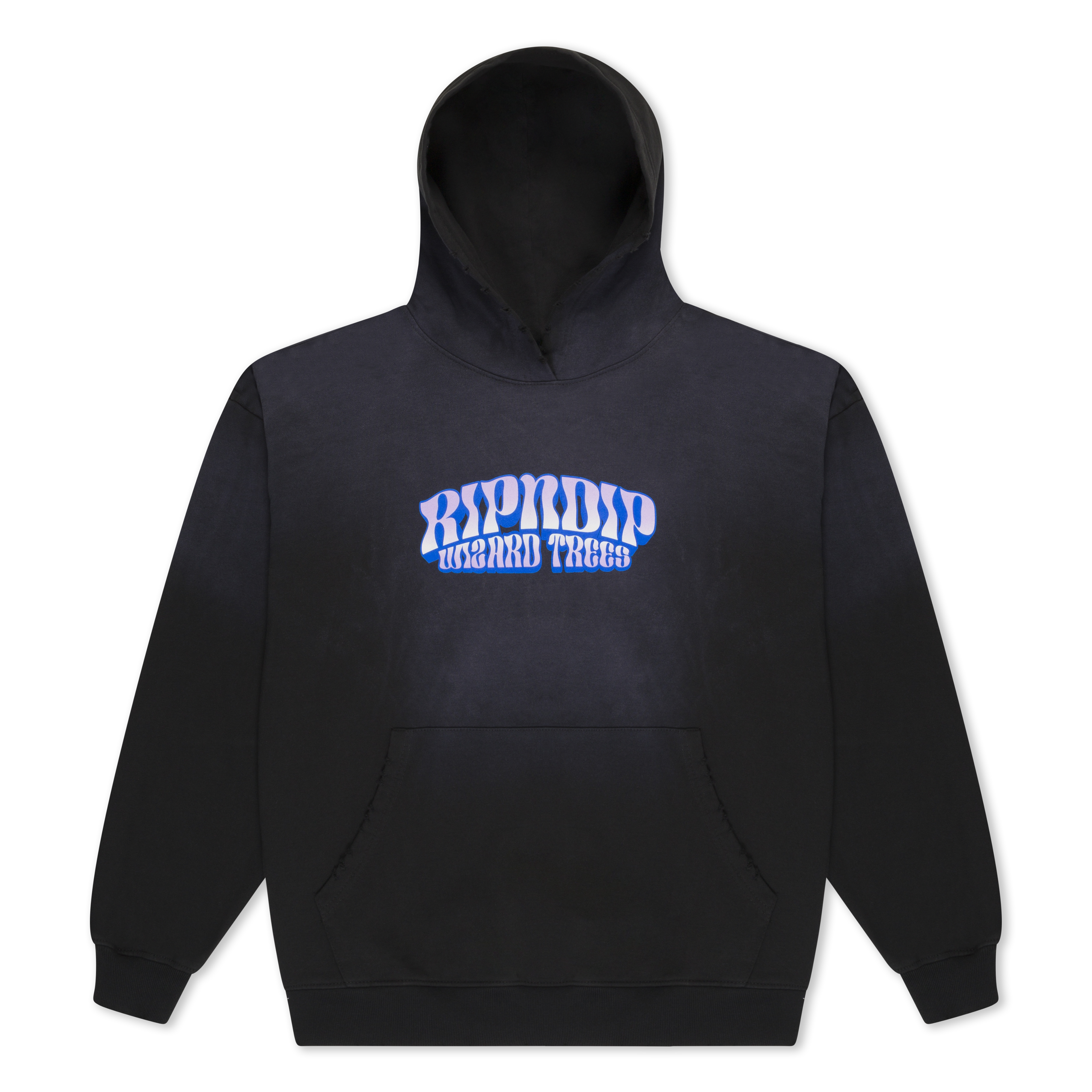 RIPNDIP Ripndip Wizard Trees Riding High Hoodie (Washed Black)
