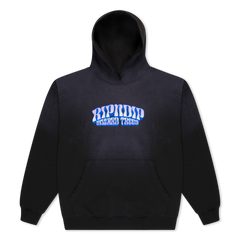 RIPNDIP Ripndip Wizard Trees Riding High Hoodie (Washed Black)