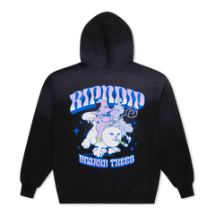 RIPNDIP Ripndip Wizard Trees Riding High Hoodie (Washed Black)