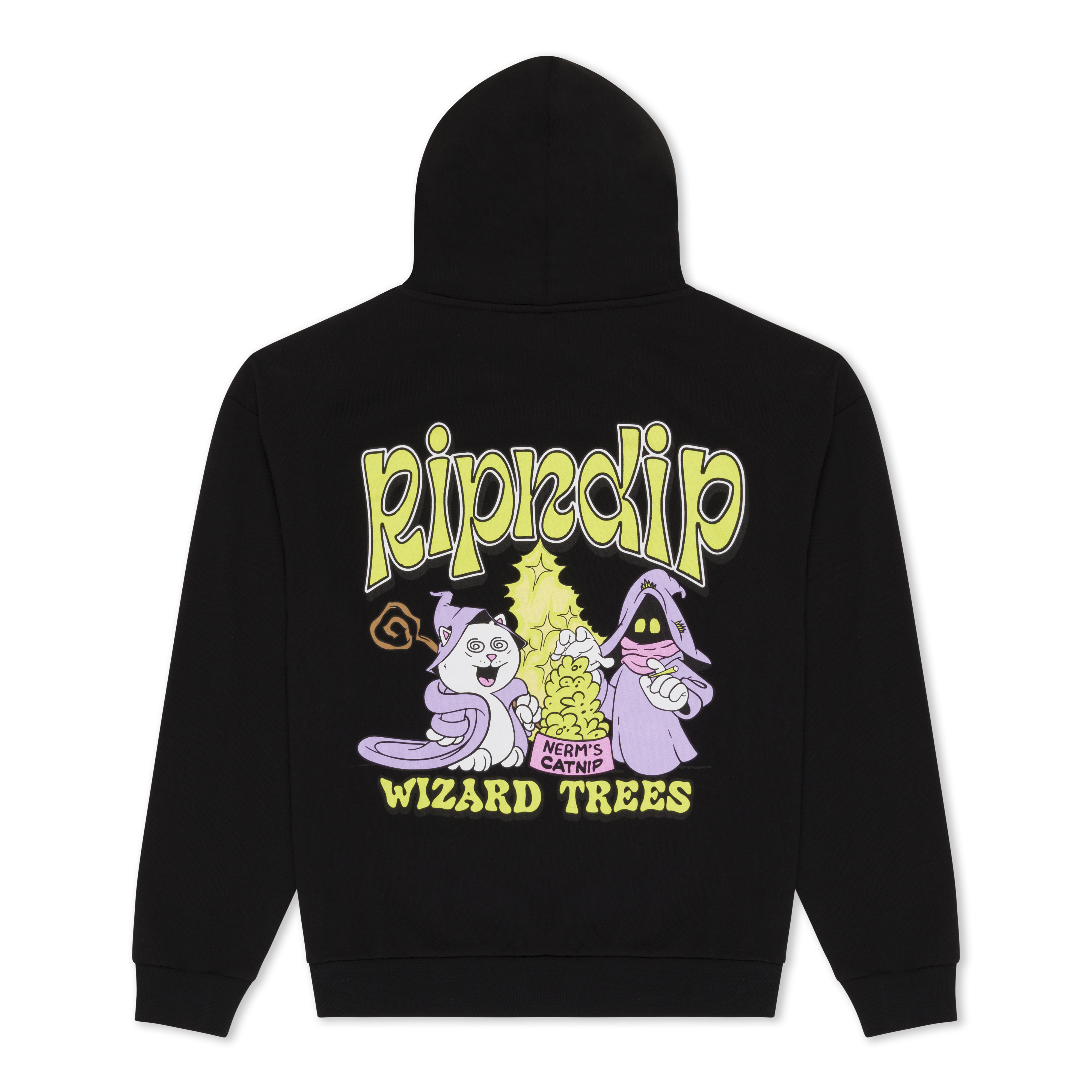 RIPNDIP Ripndip Wizard Trees Catnip Hoodie (Black)