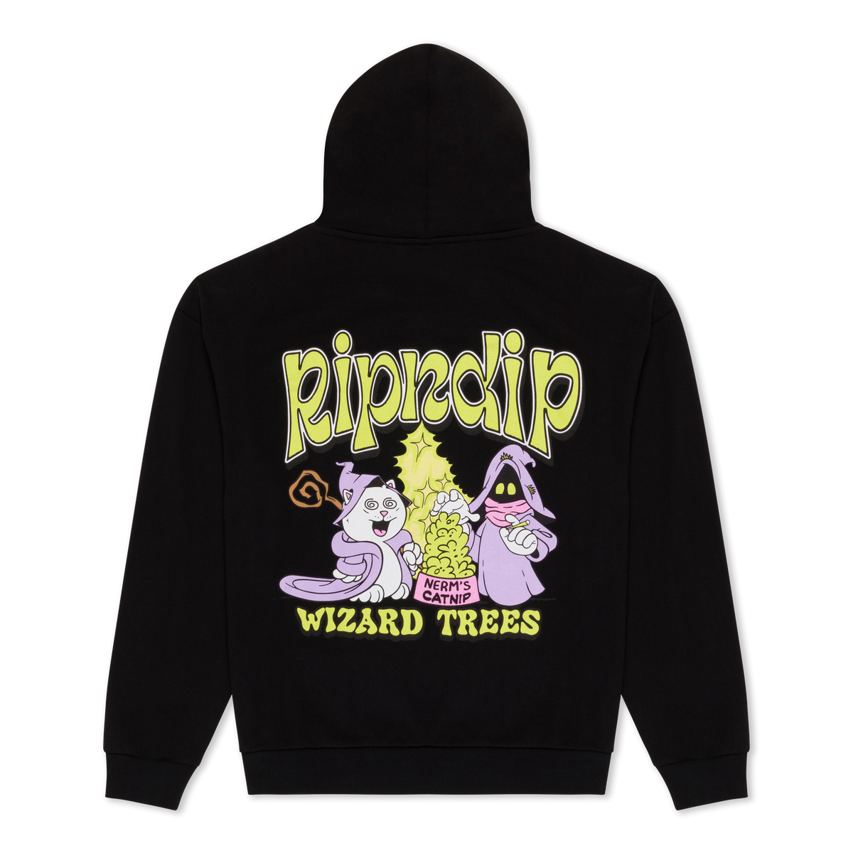 RIPNDIP Ripndip Wizard Trees Catnip Hoodie (Black)