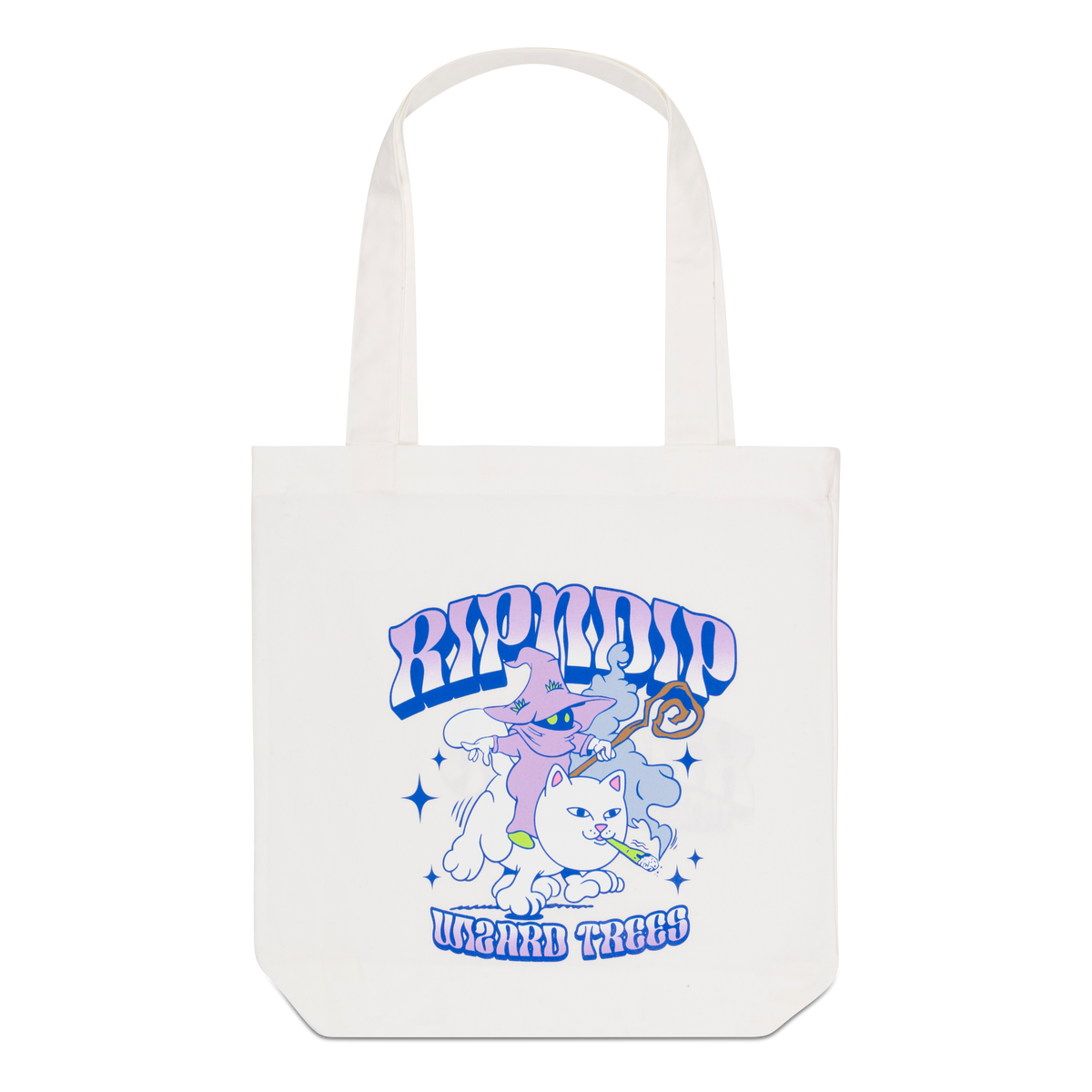RIPNDIP Ripndip Wizard Trees Riding High Tote (Canvas)
