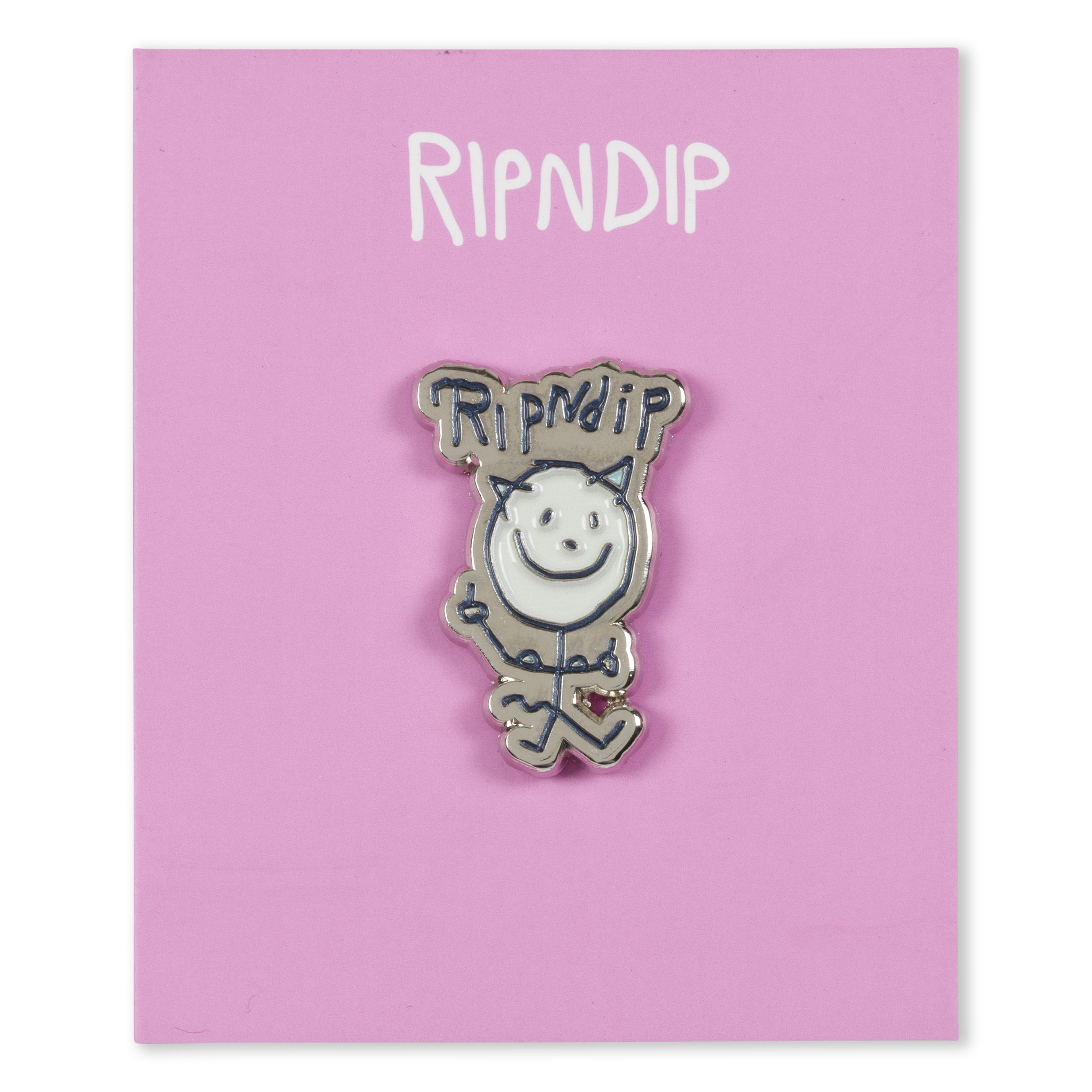 RIPNDIP Nerman Rockwell Pin (Multi)