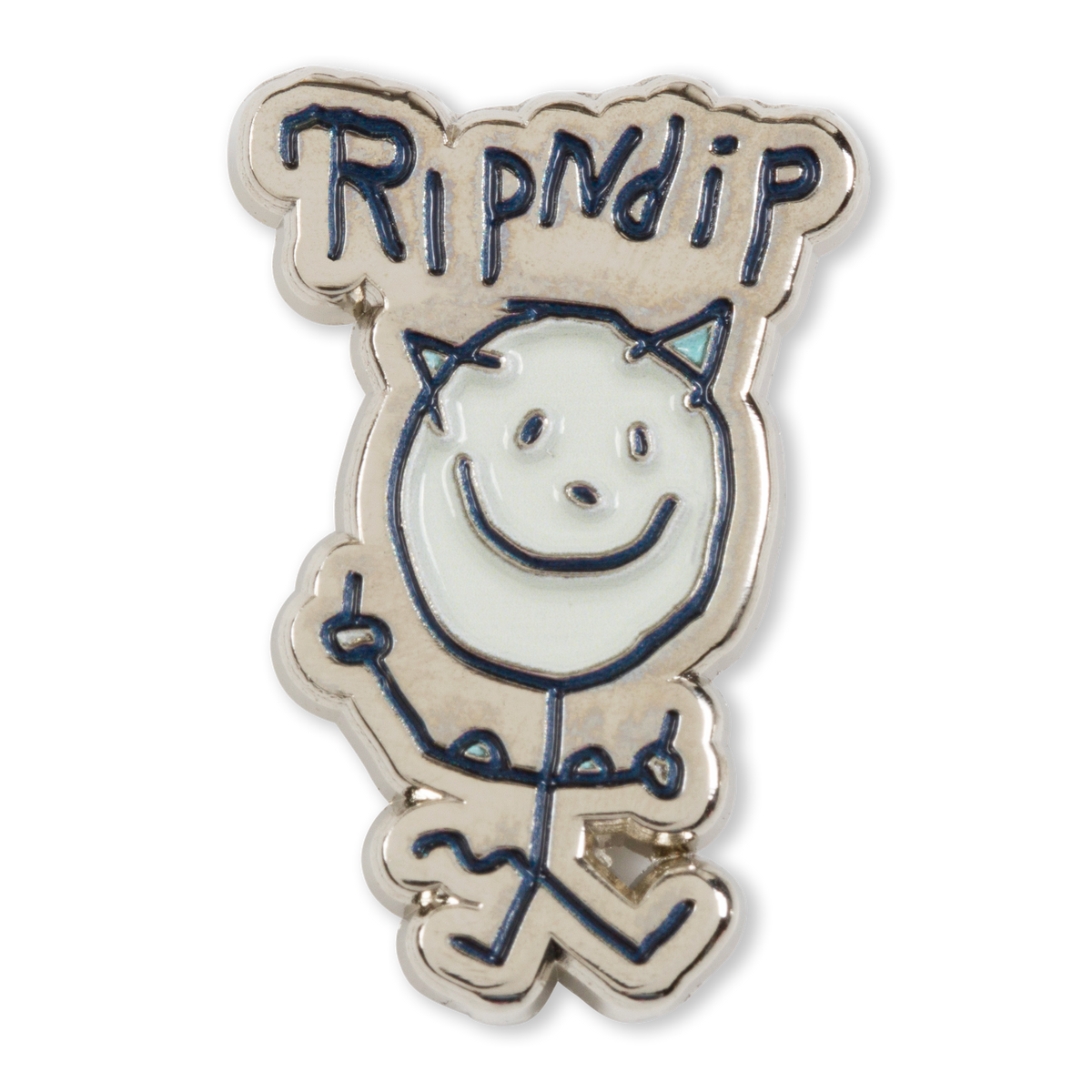RIPNDIP Nerman Rockwell Pin (Multi)