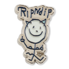 RIPNDIP Nerman Rockwell Pin (Multi)