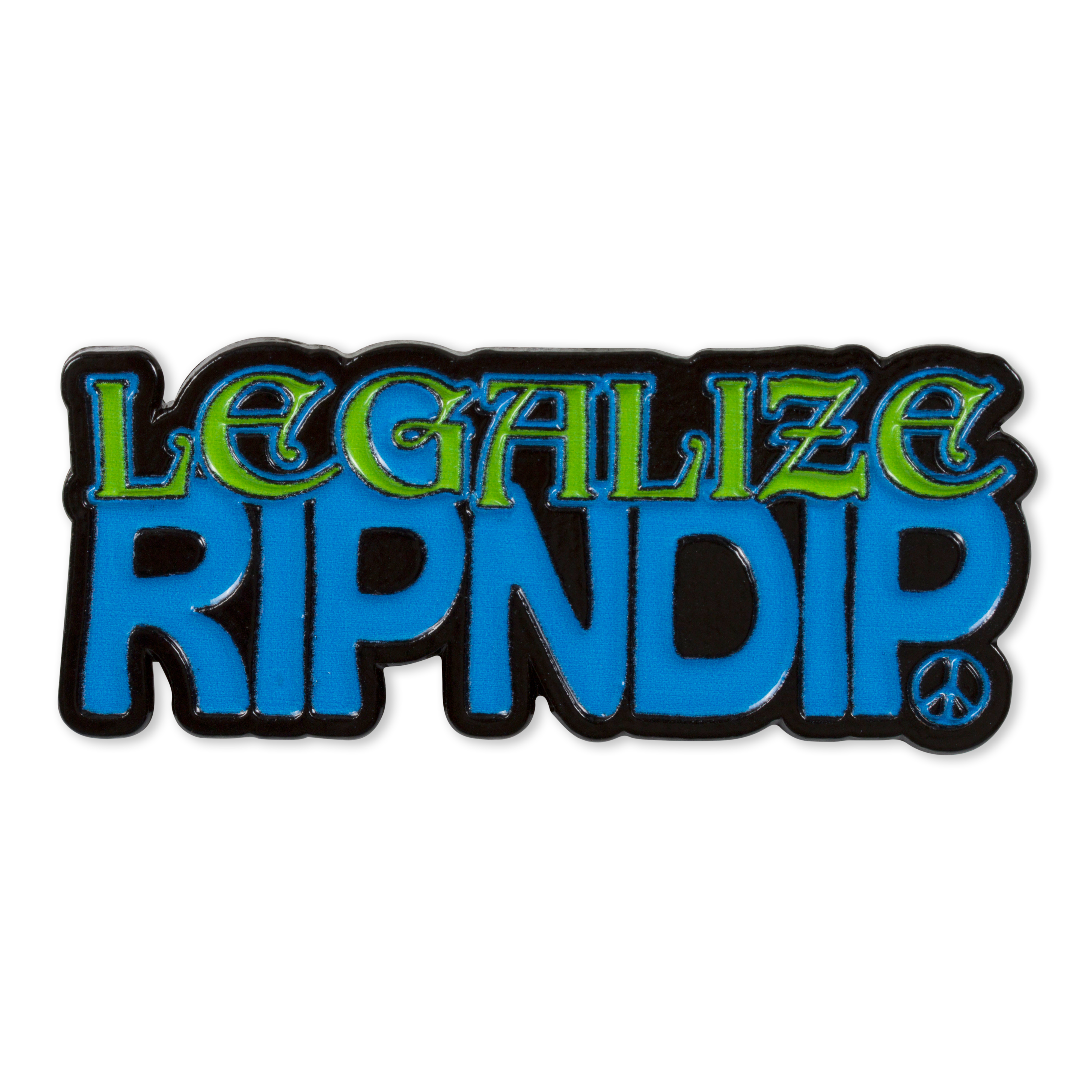 RIPNDIP Legalize RIPNDIP Pin (Multi)