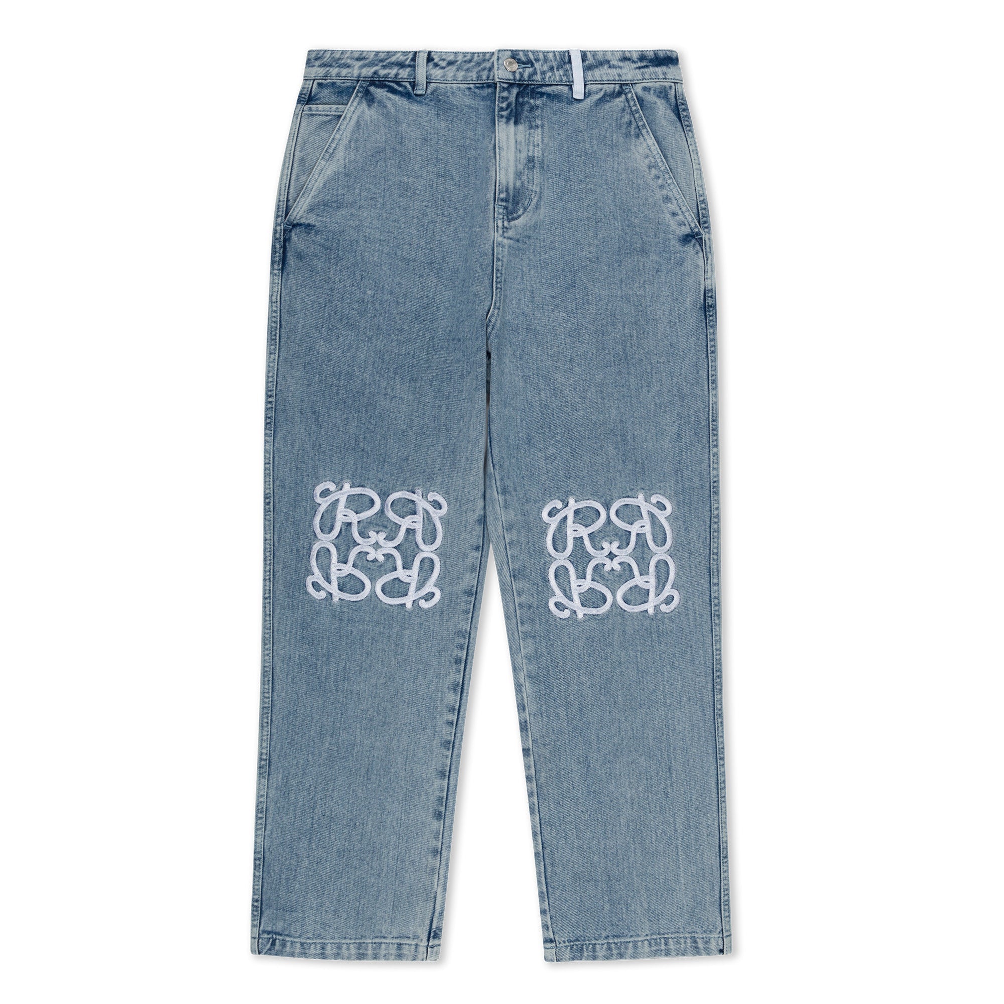 RIPNDIP Ranagram Denim Pants (Medium Wash)