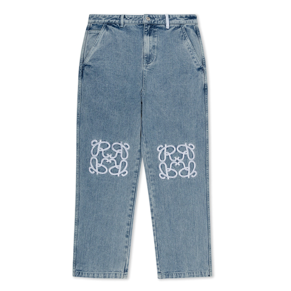 RIPNDIP Ranagram Denim Pants (Medium Wash)