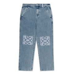 RIPNDIP Ranagram Denim Pants (Medium Wash)