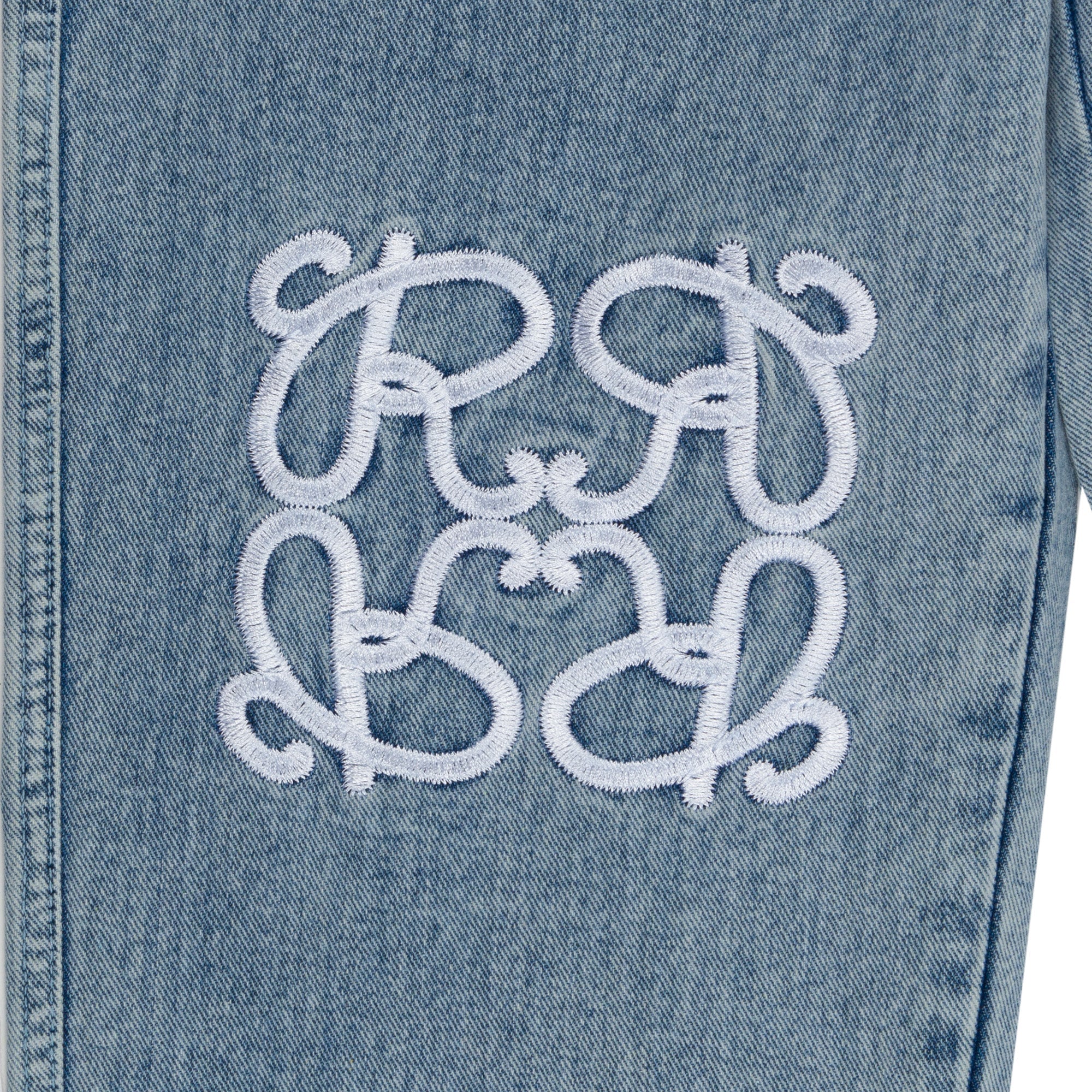 RIPNDIP Ranagram Denim Pants (Medium Wash)