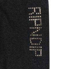 RIPNDIP Rockstar Distressed Denim Pants (Black)