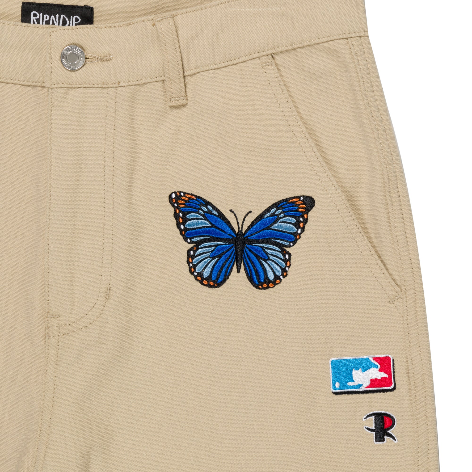 RIPNDIP Los Ripndip Pants (Khaki)