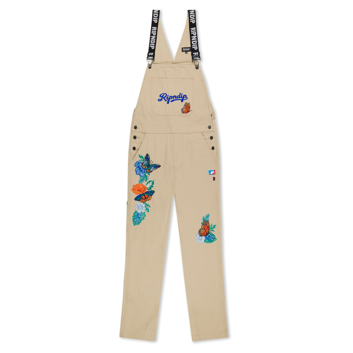 RIPNDIP Los Ripndip Overalls (Khaki)