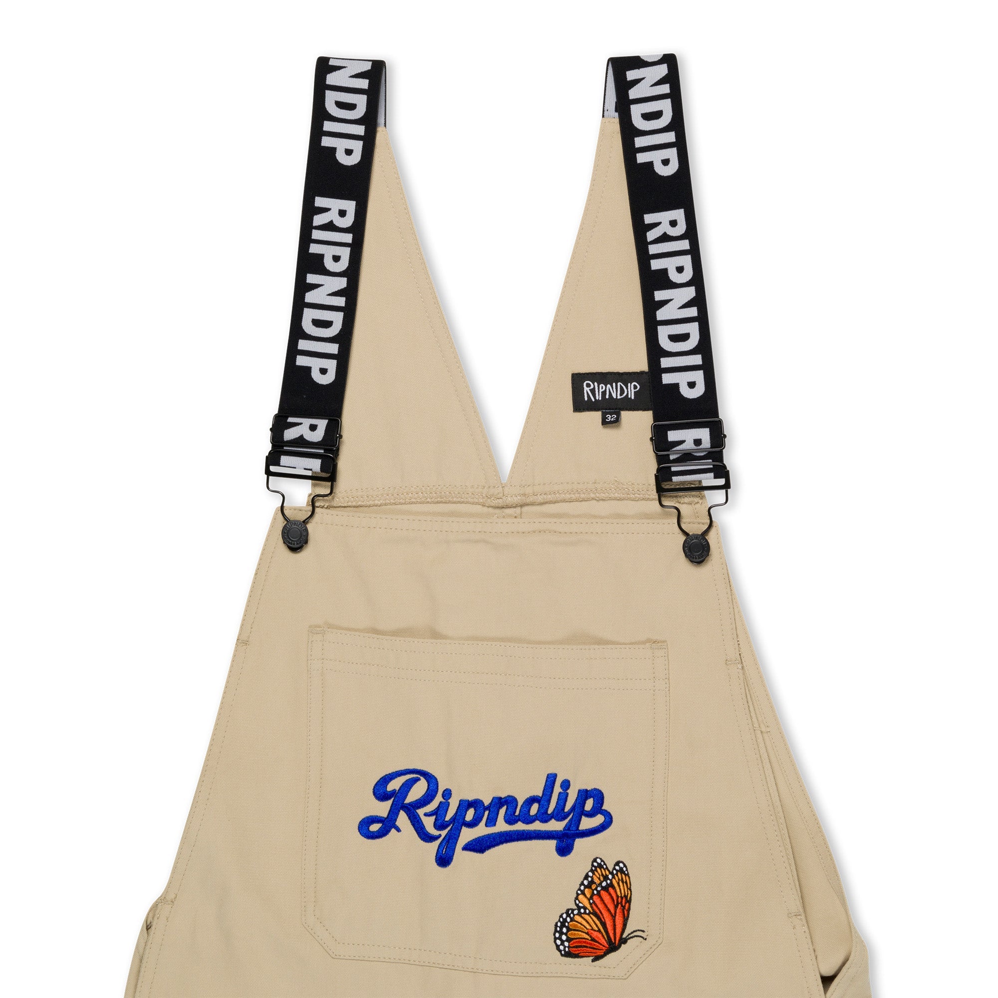 RIPNDIP Los Ripndip Overalls (Khaki)