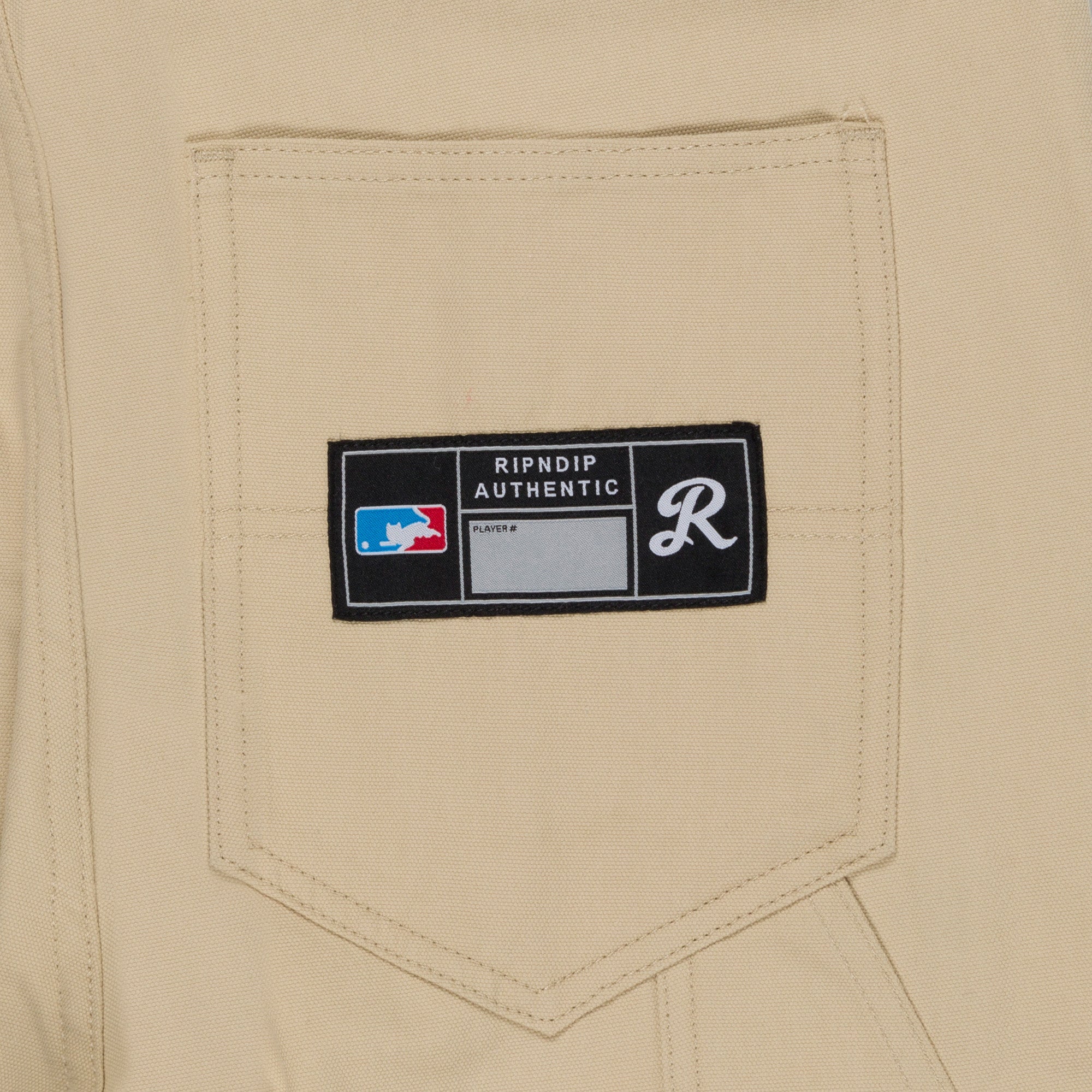 RIPNDIP Los Ripndip Overalls (Khaki)