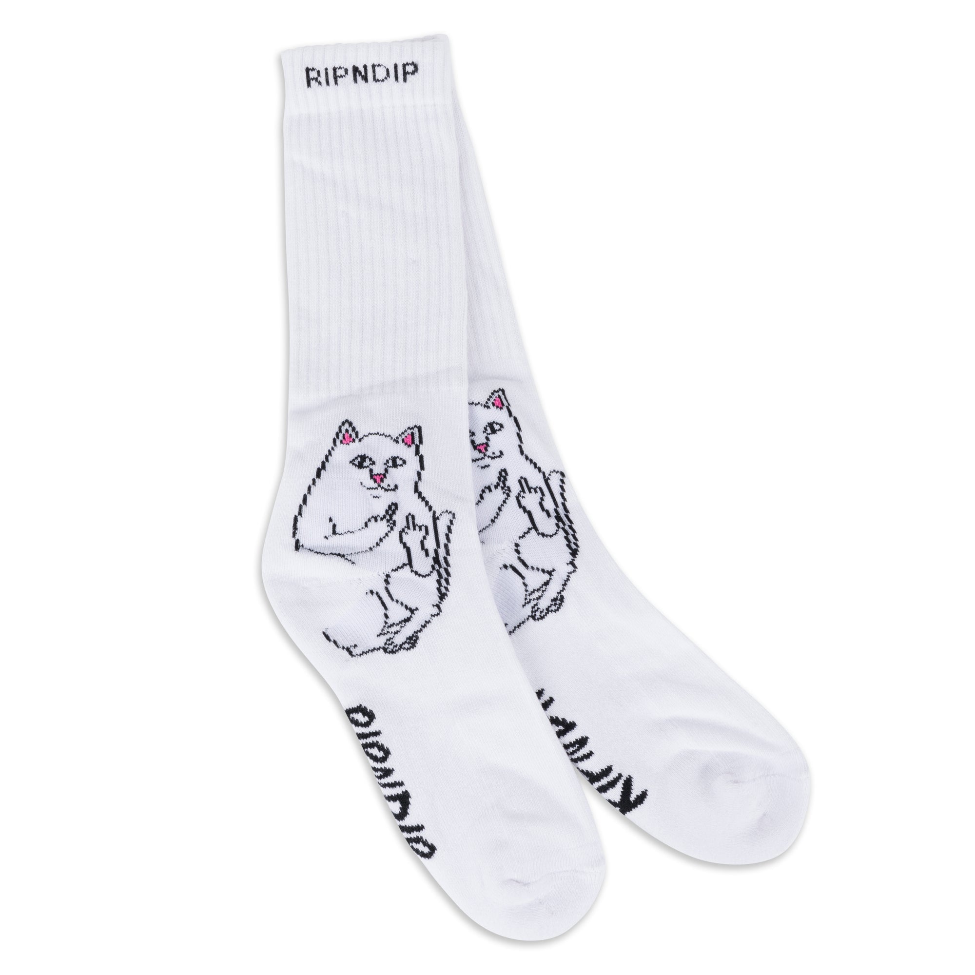 CA: 167570 Lord Nermal Socks (White)