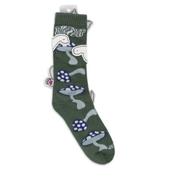 RIPNDIP Euphoria Socks (Alpine Green)