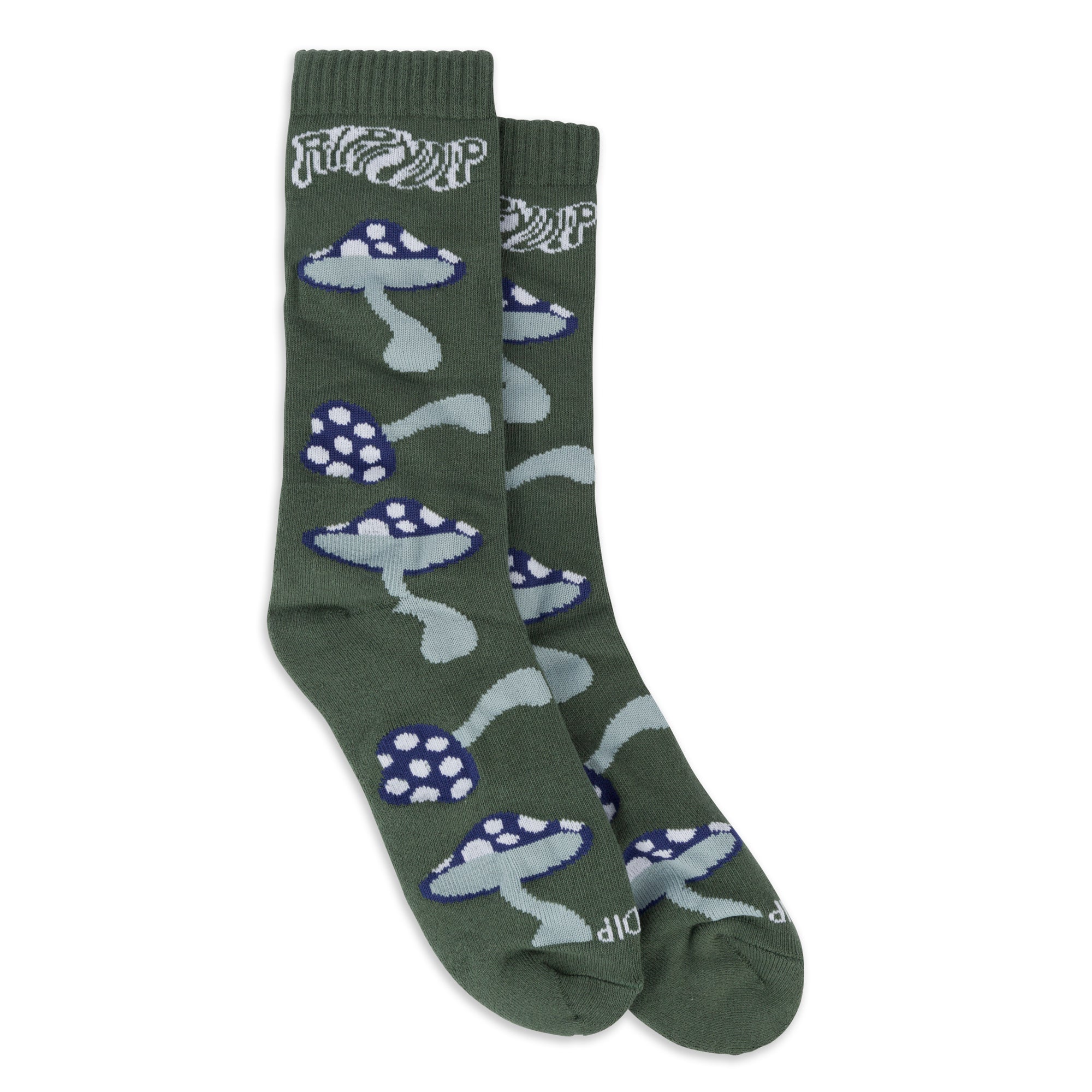 RIPNDIP Euphoria Socks (Alpine Green)