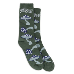 RIPNDIP Euphoria Socks (Alpine Green)