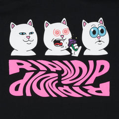 RIPNDIP Shroom Diet Cropped Hoodie (Black)